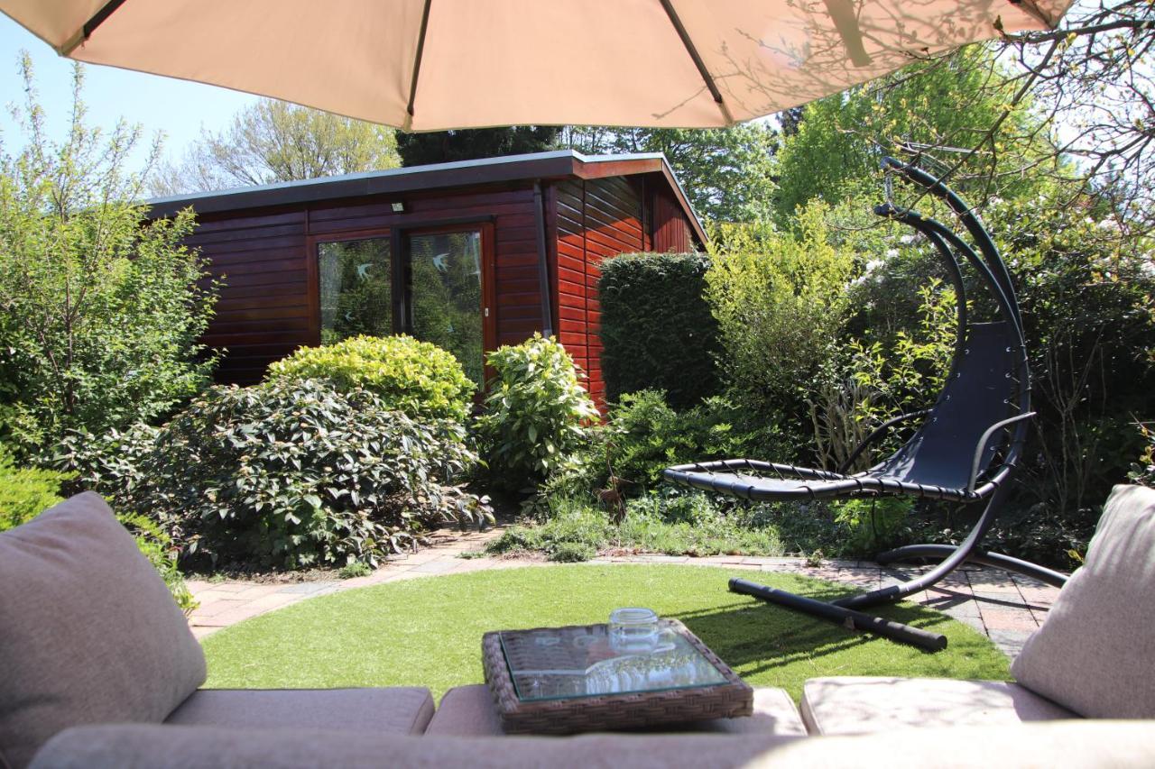 Veluwe Park Reewold Chalet Infinity พุทเทิน ภายนอก รูปภาพ