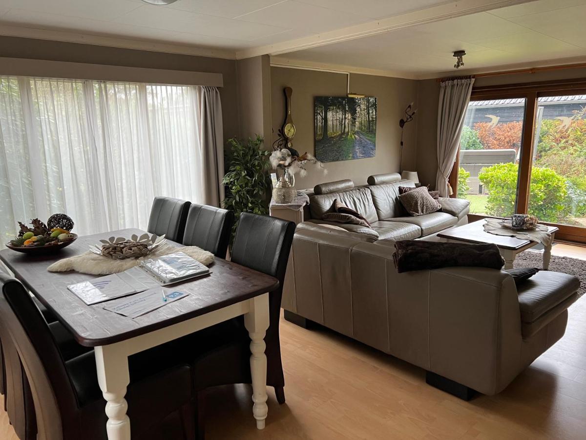 Veluwe Park Reewold Chalet Infinity พุทเทิน ภายนอก รูปภาพ