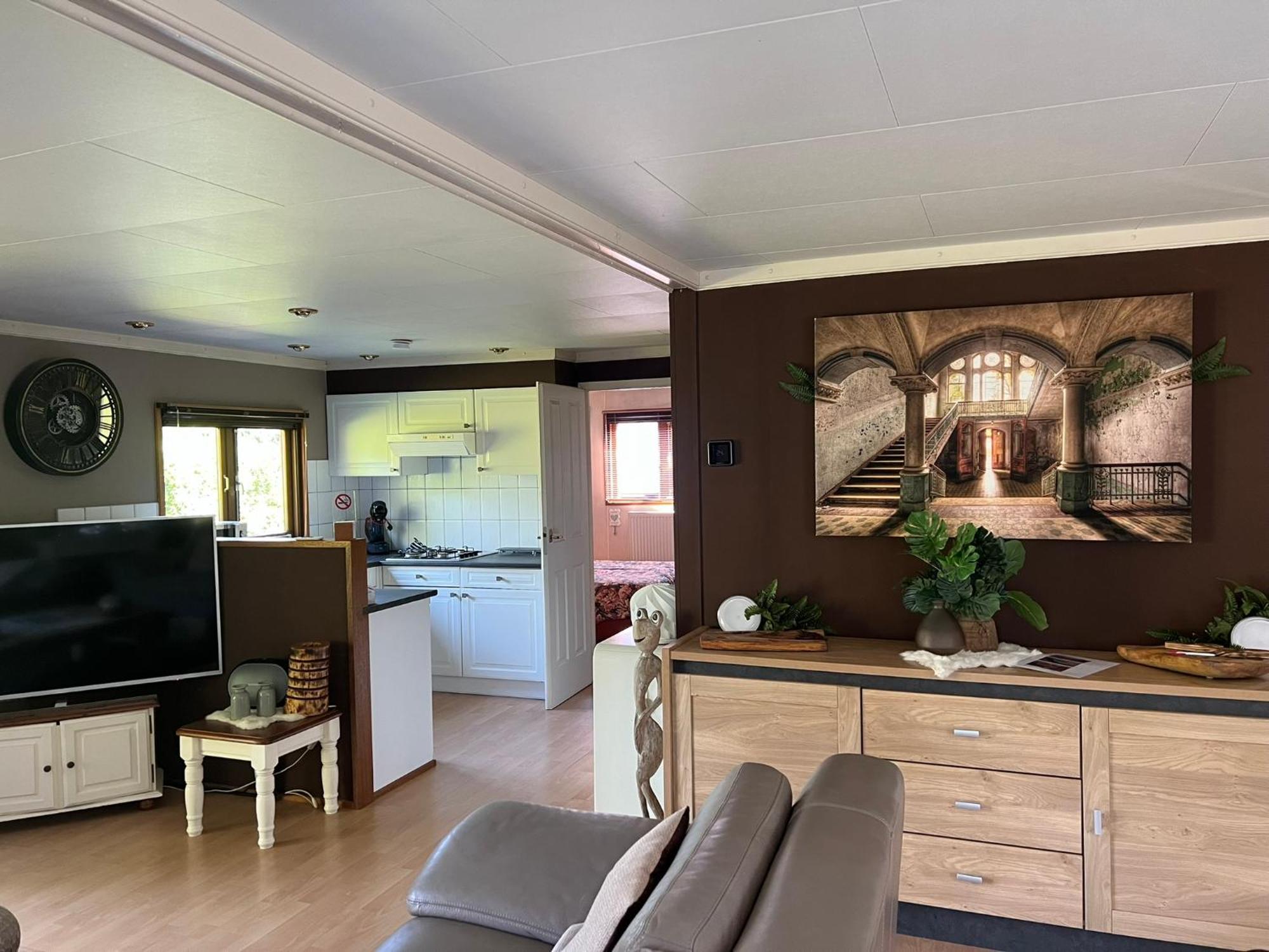 Veluwe Park Reewold Chalet Infinity พุทเทิน ภายนอก รูปภาพ